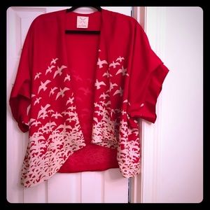 Pins and needles kimono